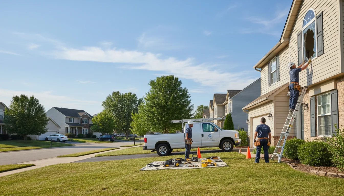 Expert window installer providing residential service in Saffell, AR